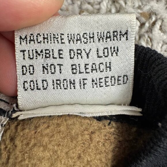 Vintage Gabrielle Club Gabrielle U.S. Air Force Sweatshirt Made in Korea Size M - Picture 10 of 10